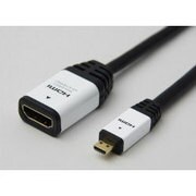 HDFM01-549WH [HDMIマイクロ変換アダプタホワイト]