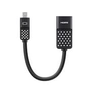 Mini DISPLAYPORT to HDMI ケーブル アダプター F2CD024EBAPL