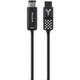 Firewire 800-400 9Pin-6Pin ケーブル1.8m F3N417EB06-APL