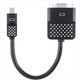MINI DISPLAYPORT TO VGAアダプター F2CD028EBAPL