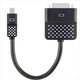MINI DISPLAYPORT TO DVIアダプター F2CD029EBAPL