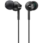 MDR-EX110LP BQE [ブラック 海外仕様]