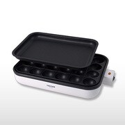 ホットプレート 角型2枚 TH-201