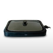 ホットプレート ガラス蓋採用 EHP-A1400