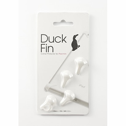 PRECISION Duck Fin 013G for iPad Mini グレー PRECISION DF013G