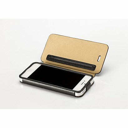 PRECISION LC213B [iPhone 5/5s用 PRECISION Leather Case LC213B ブラック]
