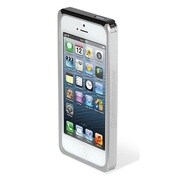 SCO-RAILKASE-IP5-SLV [iPhone 5用アルミ製保護バンパーケース]