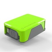 『MFi』取得の巻き取り式Lightningケーブル SCO-BOLTBOX-GRN