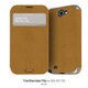TrentherViewFlip forGalaxyS4 ブラウン TFS4 BR