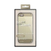 MB-IP5STGY [iPhone5ハードケースSLIMTOUGHクールグレー]