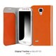 Trenther forGalaxyS4 オレンジ TOS4 OR