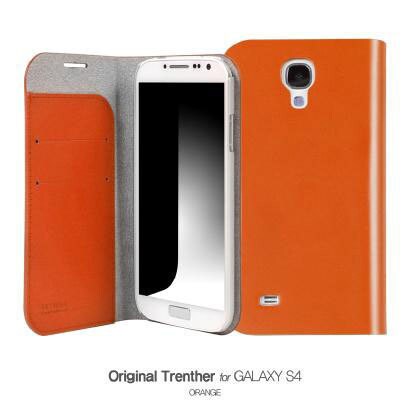Trenther forGalaxyS4 オレンジ TOS4 OR