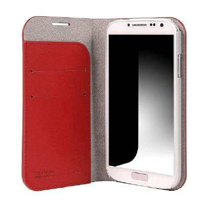 Trenther forGalaxyS4 レッド TOS4 RE