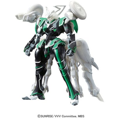 革命機ヴァルヴレイヴ [1/144 革命機ヴァルヴレイヴ ヴァルヴレイヴIV 火ノ輪（ヒノワ）]