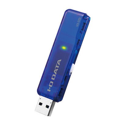 USB 3.0 2.0対応 スタンダードUSBメモリー 青 16G U3-STD16G B