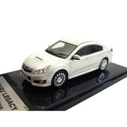 CSU454 [1/43 スバル レガシィ B4 2.5G Sパッケージ サテンホワイトパール]