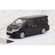 CH455 [1/43 ホンダ ステップワゴン SPADA プレミアムスパークルブラックパール]