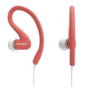 イヤークリップヘッドホン コーラル FitClips KSC32C