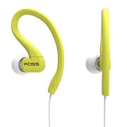 イヤークリップヘッドホン ライム FitClips KSC32L