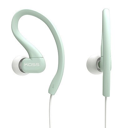イヤークリップヘッドホン ミント FitClips KSC32M
