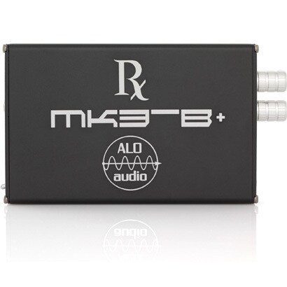 ポータブルヘッドホンアンプ ブラック RX MK3-B+/BLACK