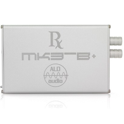 ポータブルヘッドホンアンプ シルバー RX MK3-B+/SILVER
