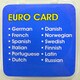 GLC-EU12 [ユーロ言語カード(12言語）]