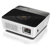 モバイルプロジェクター 350ルーメン WXGA ブラック GP3
