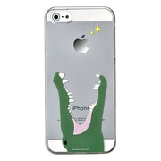 CP-LAIP5-7888 [iPhone5専用 はめるタイプのスマホカバー Ctrl+ レイヤード ワニ]