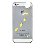 CP-LAIP5-7895 [iPhone5専用 はめるタイプのスマホカバー Ctrl+ レイヤード アヒル]