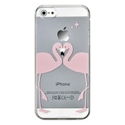 CP-LAIP5-7918 [iPhone5専用 はめるタイプのスマホカバー Ctrl+ レイヤード フラミンゴ]
