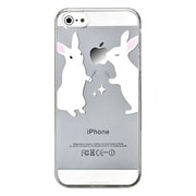CP-LAIP5-7932 [iPhone5専用 はめるタイプのスマホカバー Ctrl+ レイヤード ウサギ]