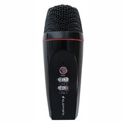 モバイルカラオケマイク ブラック FJK-073-BK