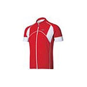 1020525L760　 [EVAN`S JERSEY(エバンス) 半袖ジャージ 紫外線対策 UVカット L GINGER/WHITE]