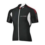 3820683L5V7　 [COURSE RACE JERSEY(コースレース) 半袖ジャージ 紫外線対策 UVカット L BLACK/GINGER/WHITE]
