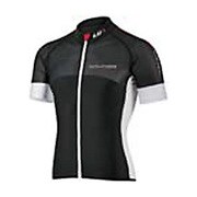 3820685M5V7　 [COURSE SUPERLEGGERA JERSEY 半袖ジャージ コールドブラック 紫外線対策 UVカット M BLACK/WHITE/GINGER]