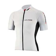 3820685XL5V8　 [COURSE SUPERLEGGERA JERSEY 半袖ジャージ コールドブラック 紫外線対策 UVカット XL WHITE/BLACK/GINGER]