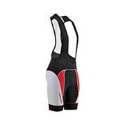1058261XS759　 [CB CARBON BIB(シービーカーボン) ビブショーツ コールドブラック XS BLACK/WHITE/GINGER]