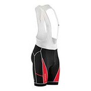 1058263L767　 [PERFO LT POWER BIB サイクリングビブショーツ L BLACK/GINGER/WHITE]