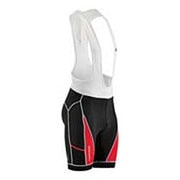 1058263S767　 [PERFO LT POWER BIB サイクリングビブショーツ S BLACK/GINGER/WHITE]