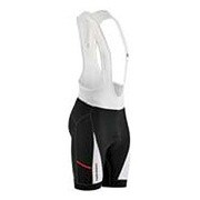 1058263XL252　 [PERFO LT POWER BIB サイクリングビブショーツ XL BLACK/WHITE]