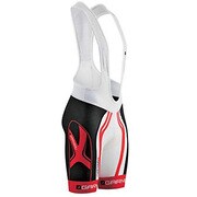 3858259M5H7　 [ELITE LAZER BIB(エリートレーザー) ビブショーツ M WHITE/GINGER/BLACK]