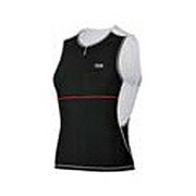 1020482L252 [COMP SLEEVELESS インナー L BLACK/WHITE/GINGER]
