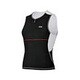 1020482S252　 [COMP SLEEVELESS インナー S BLACK/WHITE/GINGER]
