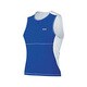 1020482S768　 [COMP SLEEVELESS インナー S ROYAL/WHITE]