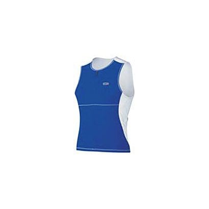 1020482XXL768　 [COMP SLEEVELESS インナー XXL ROYAL/WHITE]