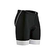 1050328L252　 [COMP SHORTS コンプ ショーツ L BLACK/WHITE]