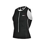 3820691M5V4　 [PRO SLEEVELESS インナー M BLACK/WHITE]