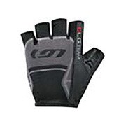 1481104M020　 [ELITE GLOVES(エリート) 指切りグローブ GELパッド付 M BLACK]