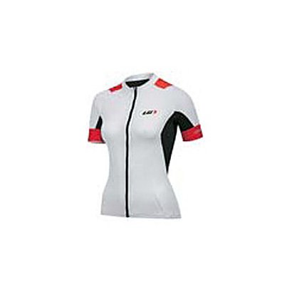 1020678L230　 [W`S PERFORMANCE CARBON JERSEY　L 230 WHITE BLACK RED]
